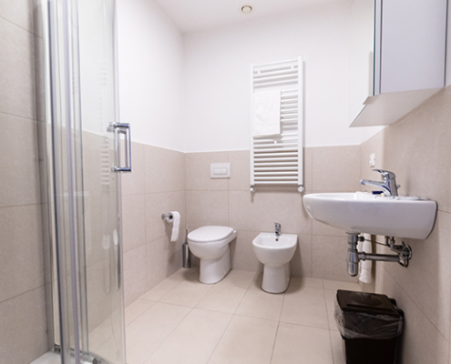 Camera singola - bagno