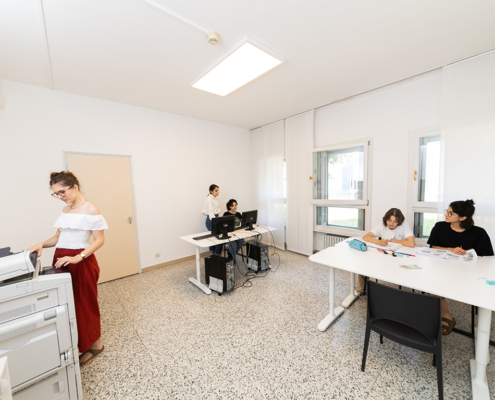 Aula informatica e accesso a internet