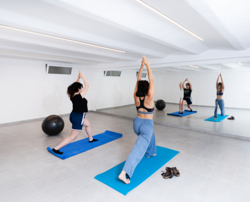 Sala attività corpo libero